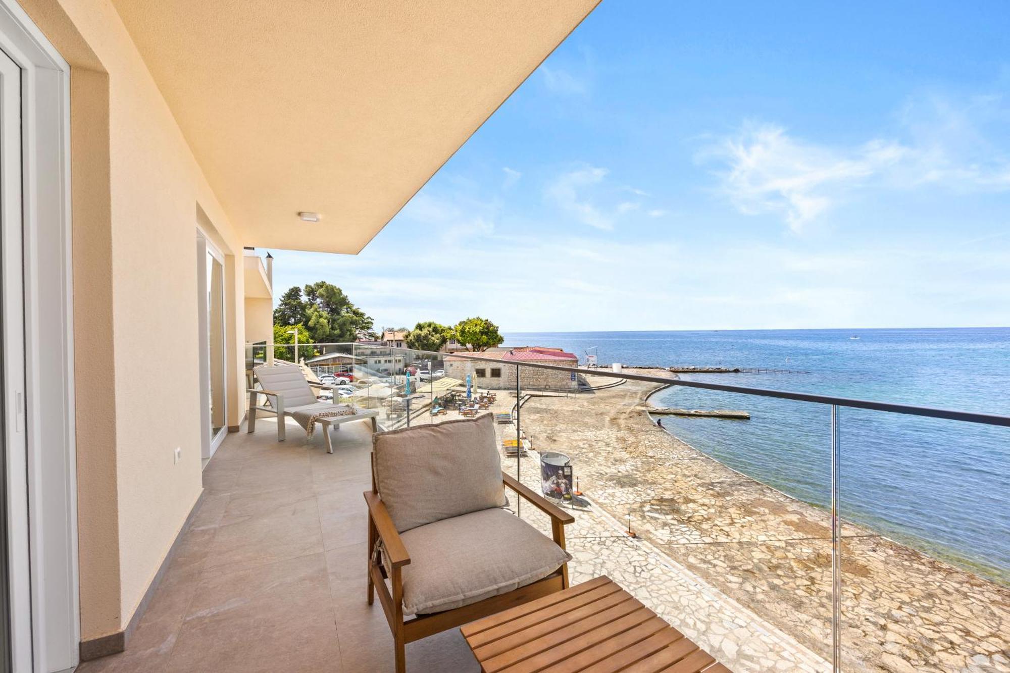 Calypso Residence Umago Exterior foto