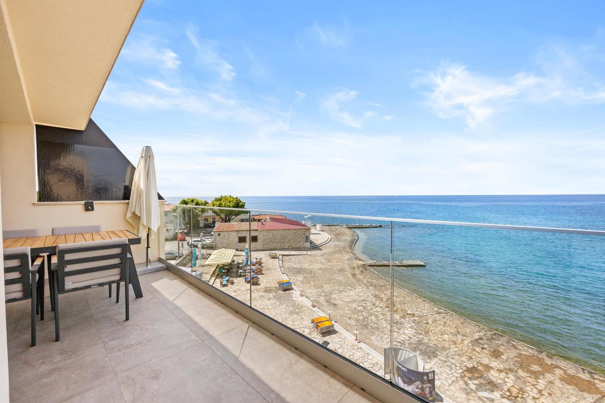 Calypso Residence Umago Exterior foto