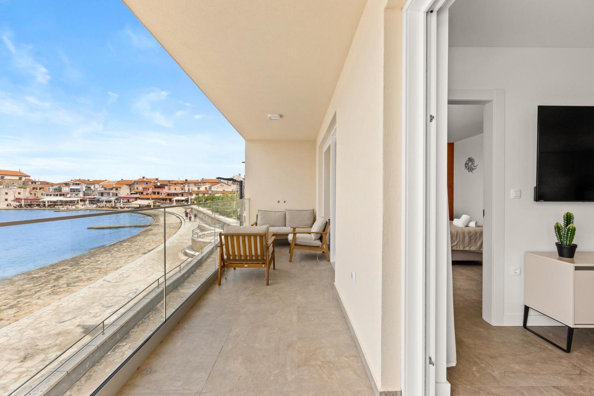 Calypso Residence Umago Exterior foto