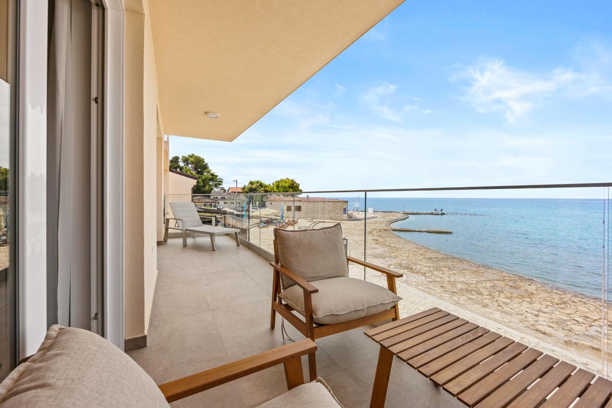 Calypso Residence Umago Exterior foto